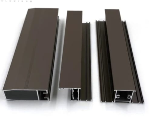 Secure burglar-proof aluminium systems