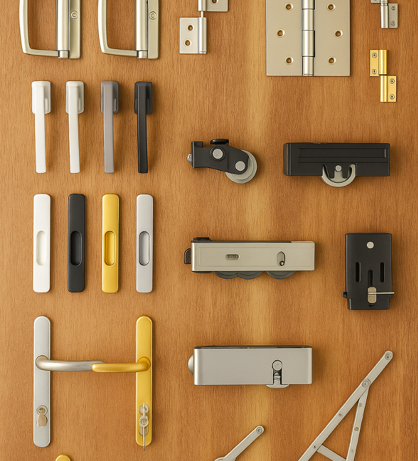 Durable aluminium doors – modern design